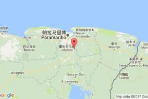 帕拉南港口查詢_paranam港口代碼_蘇里南帕拉南港口代碼